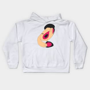 sleepy DJ Kids Hoodie